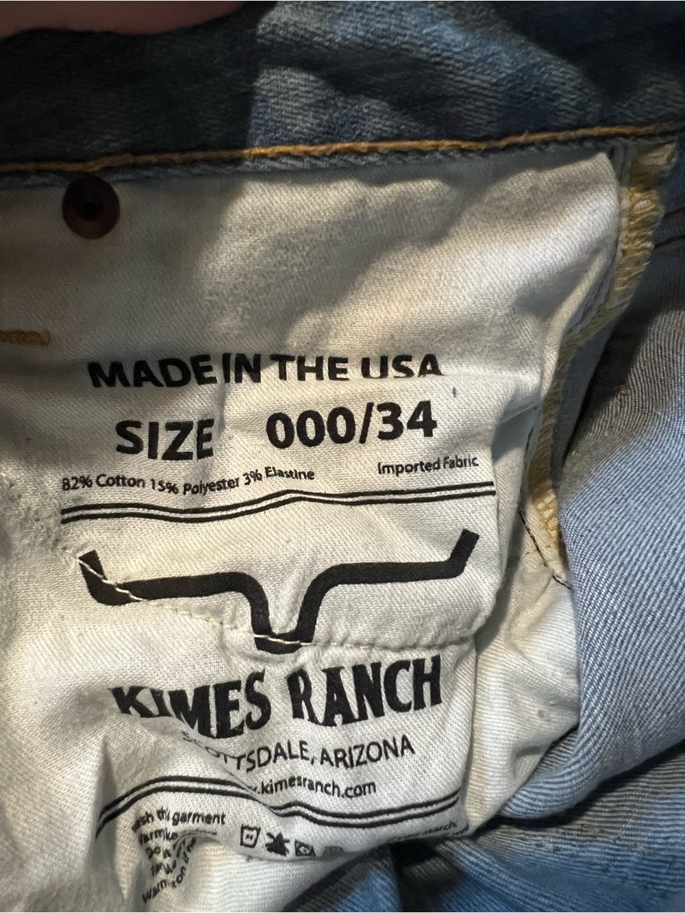 Kimes Ranch “Sarah” Jeans - Light Wash